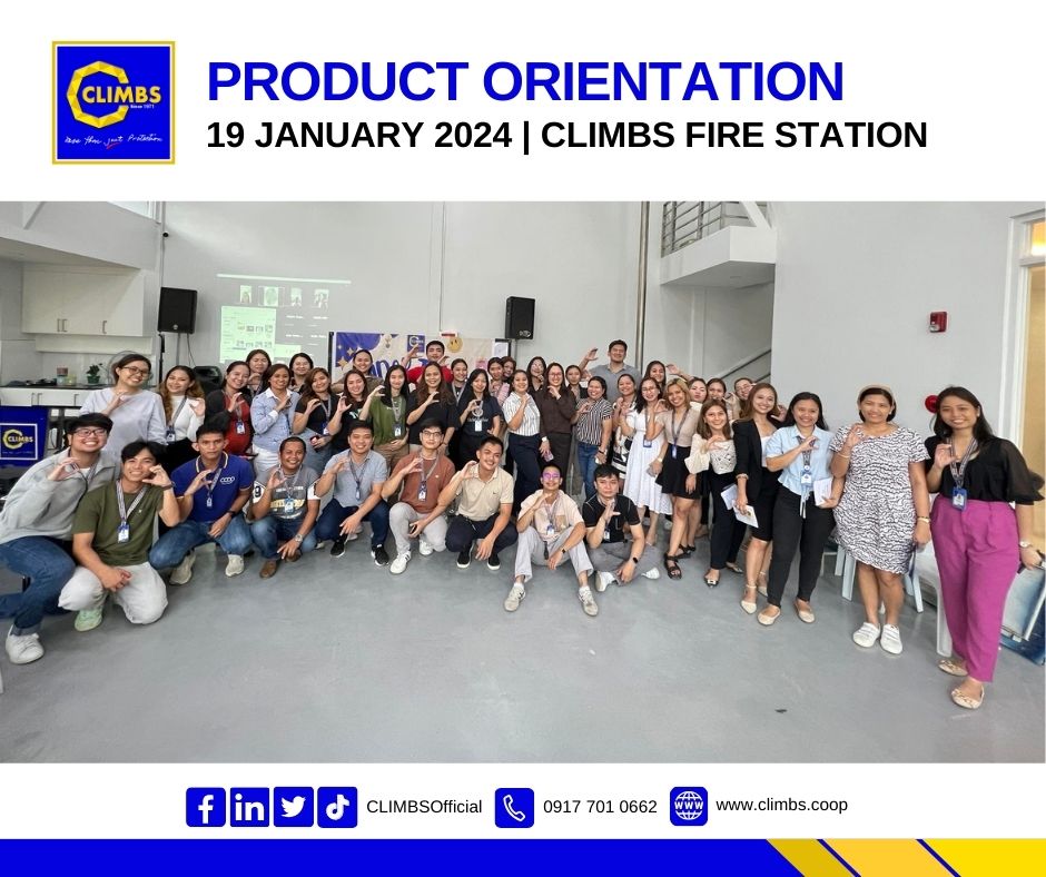 CLIMBS strives to enhance employee efficiency and cultivate a culture of continuous learning