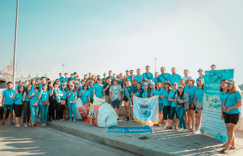 CLIMBS celebrates Earth Day 2024 through a Coastal Clean Up Drive