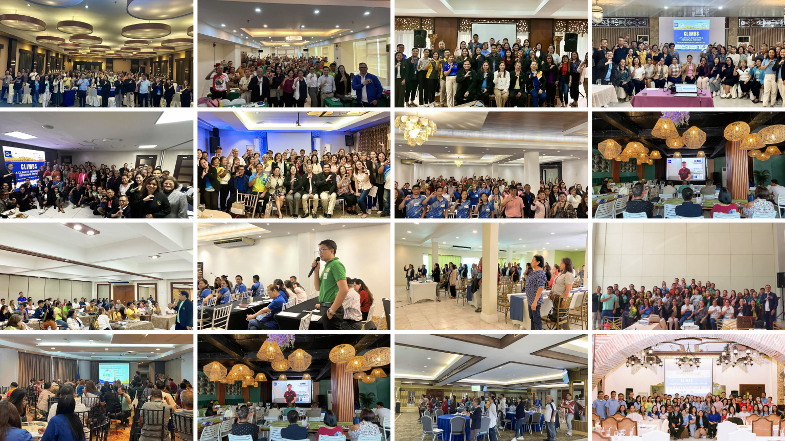 CLIMBS Successfully Concludes 16 Climate Insurance Regional Fora ...