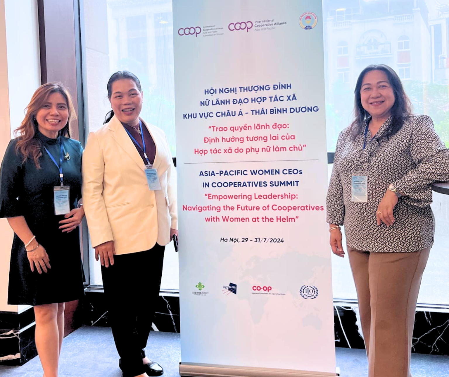 CLIMBS’ women leaders joins Asia-Pacific Women CEOs in Cooperatives Summit