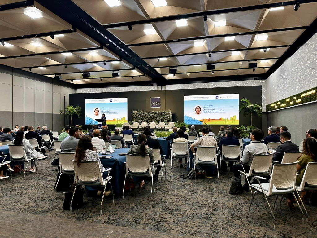 Bridging Knowledge and Action: CLIMBS at ADB Climate and Disaster Risk Insurance Forum 2024