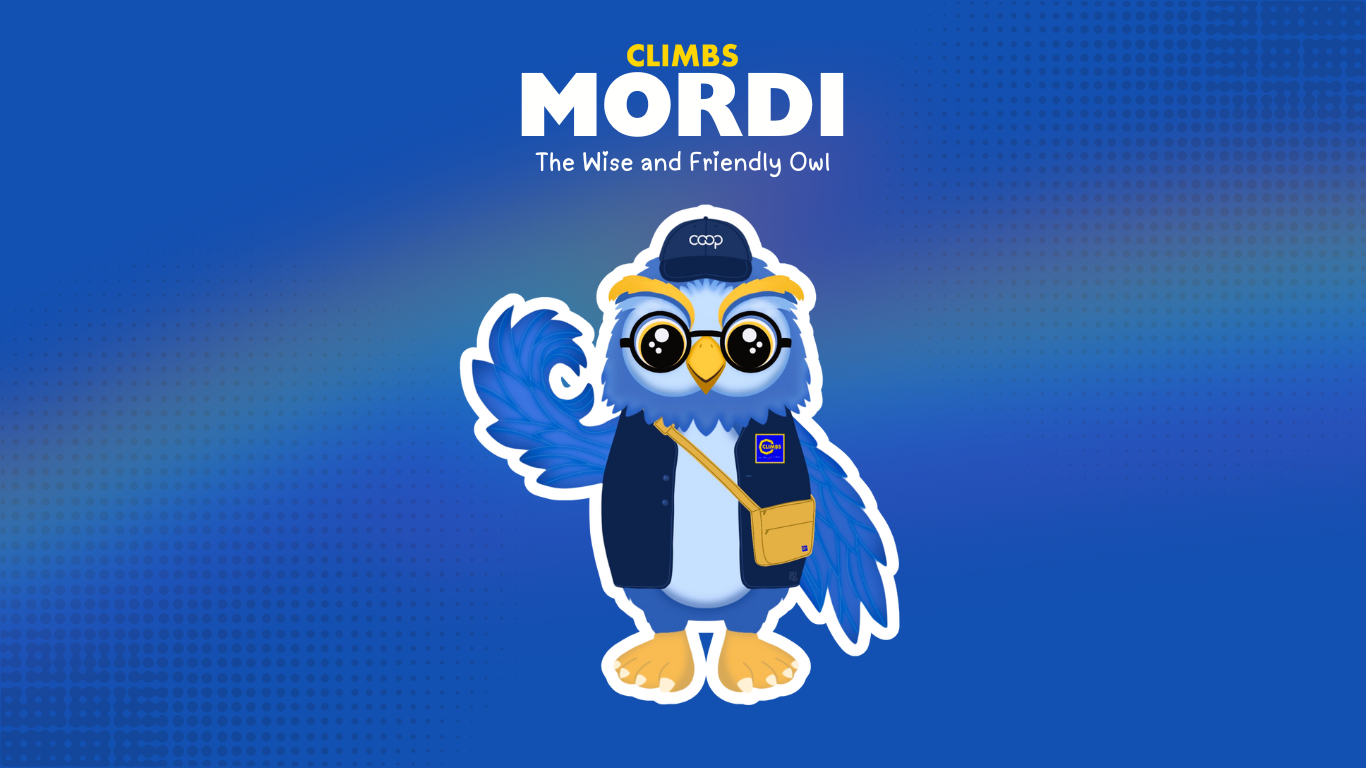 Mordi, the Wise and Friendly Owl