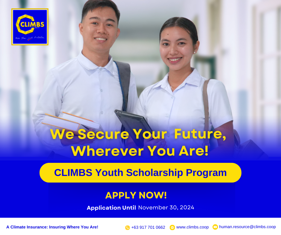 CLIMBS Youth Scholarship Program