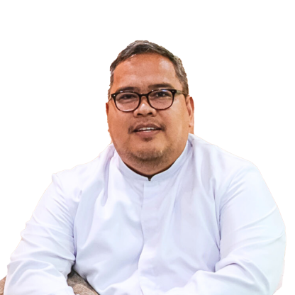 Chairperson Metro Ormoc Community Multi Purpose Cooperative (OCCCI) Rev. Fr. Elmo P. Manching