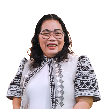 Vice Chairperson Education Committee, Chairperson Novaliches Development Cooperative (NOVADECI) MARLENE D. SINDAYEN