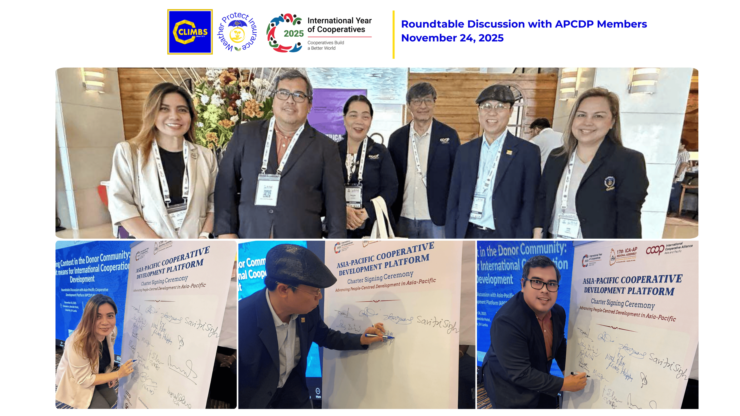 Roundtable Discussion With APCDP Members November 24, 2025 (1)